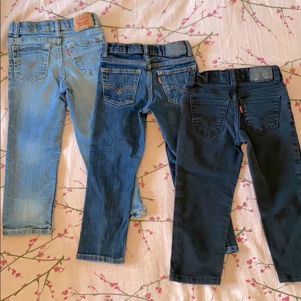 LEVI’S boy’s 3 Pairs 4T